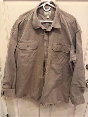 Cabela's Men's Field Jacket in Taupe Brown